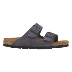 Arizona Suede Leather - Velvet Grey