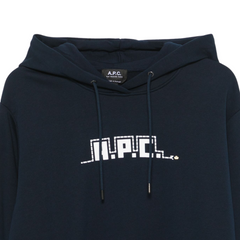 Snake Hoodie - Dark Navy