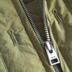 Military Liner Jacket - Moss Green