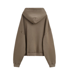 Hood Sweat - Brown Washed