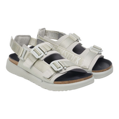 Shinjuku Leather-Textile - Mineral Gray