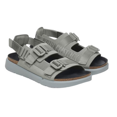 Shinjuku Natural Leather/Textile - Pure Sage