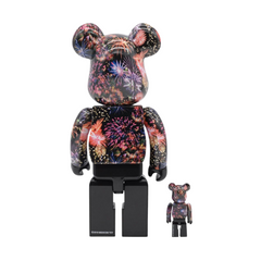 Hanabi Be@rbrick 400%+100%