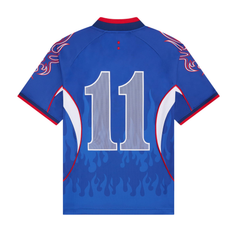 Football Jersey - Navy/White