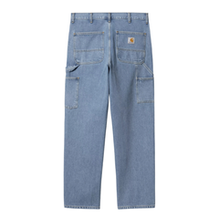 Double Knee Pant - Blue Stone Bleached