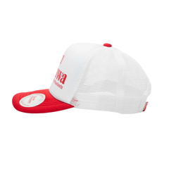 Team Ikuzawa Mesh Trucker Cap - Red