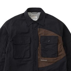 Nylon Brentwood Shirt - Black