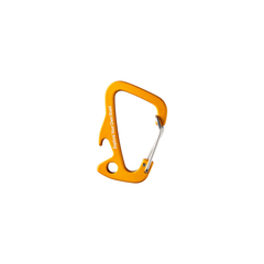 Off-Race Branded Carabiner - Ochre
