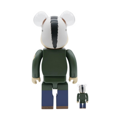 Taxi Driver "Travis Bickle" Be@rbrick 400% + 100%