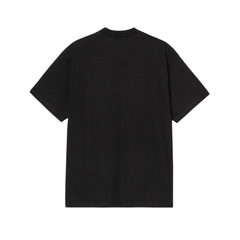 S/S Wiptopia Script T-Shirt - Black/Wax