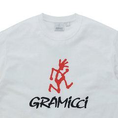 Gramicci Logo Tee - White