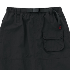 Nylon Utility Skirt - Black