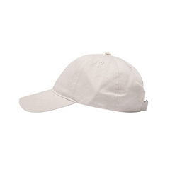 Low Profile Twill Cap Off-White