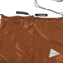 Sil Sacoche - Dark Orange