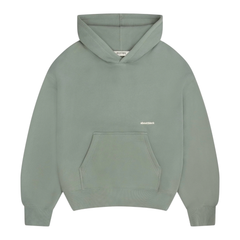 Box Hoodie - Sage/Ecru