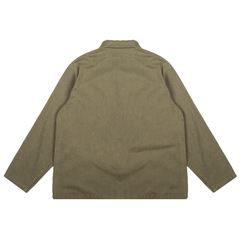 Workwear Overshirt - Forest Green