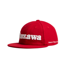 Team Ikuzawa Aikou-Gumi "Ikuzawa" Wool 6-Panel Cap - Red