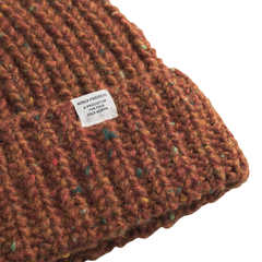Daniel Donegal Rib Beanie - Ginger