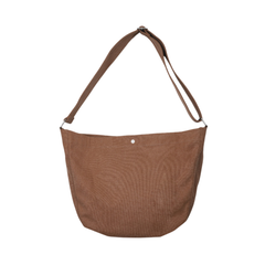 Besace Journal - Marron Glace