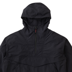 Nylon Field Anorak - Black