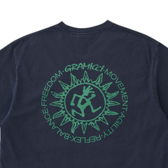 Sun Tee - Navy Pigment
