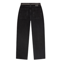 Relaxed Denim Jean - Black