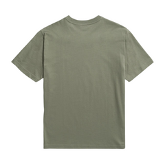 Johannes Organic NORSE Logo T-shirt - Sediment Green