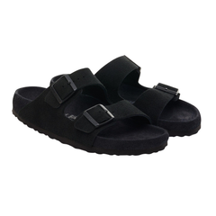 Arizona EXQ Suede Leather - Black