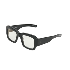 MARFA - Solid Black / Clear Lens Blue Light