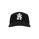 Monogram Cap - Black/Ecru