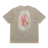 Thumbprint Tee - Khaki