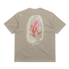 Thumbprint Tee - Khaki
