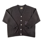 Lounge Cardigan - Graphite