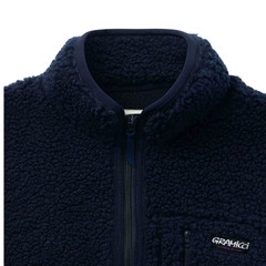 Sherpa Jacket - Navy