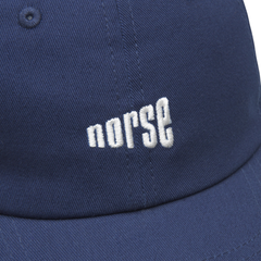 NORSE Twill 6-Panel Cap - Workwear Blue