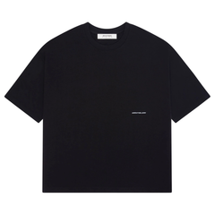 Oblique T-Shirt - Black