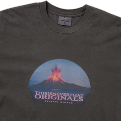Volcano Tee - Charcoal