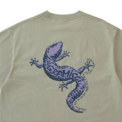 Gecko Tee - Beige