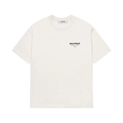 Reverse T-Shirt - Oat/Black