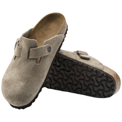 Boston Suede Leather - Taupe