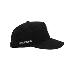 Monogram Cap - Black/Ecru