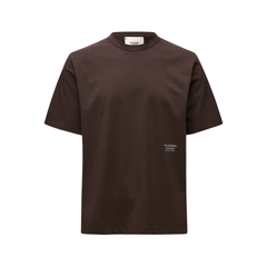 Off-Race Cotton Tech T-Shirt - Dark Purple