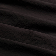 Crinkle Swim Shorts - Black