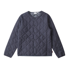 Thermal Insulation Quilted Jacket - Navy