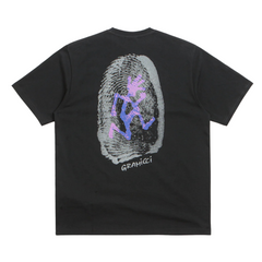 Thumbprint Tee - Vintage Black