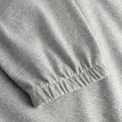 Sylane Relaxed Light Pile Jersey Polo - Grey Melange