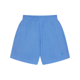 Seersucker Swim Short - Blue