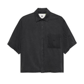 Denim Shirt - Washed Black
