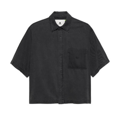 Denim Shirt - Washed Black