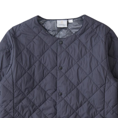 Thermal Insulation Quilted Jacket - Navy